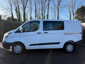 Used Ford Transit Custom 2017 for sale - 76976101: Photo