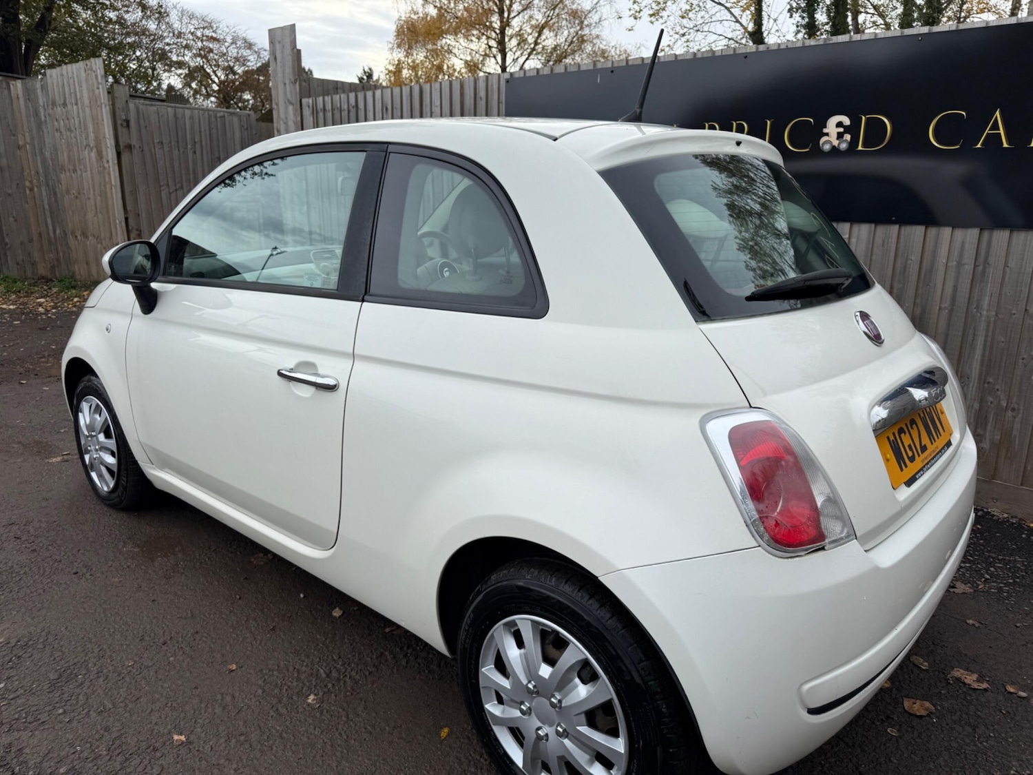 Used Fiat 500 2012 for sale - 76608479: Photo 4