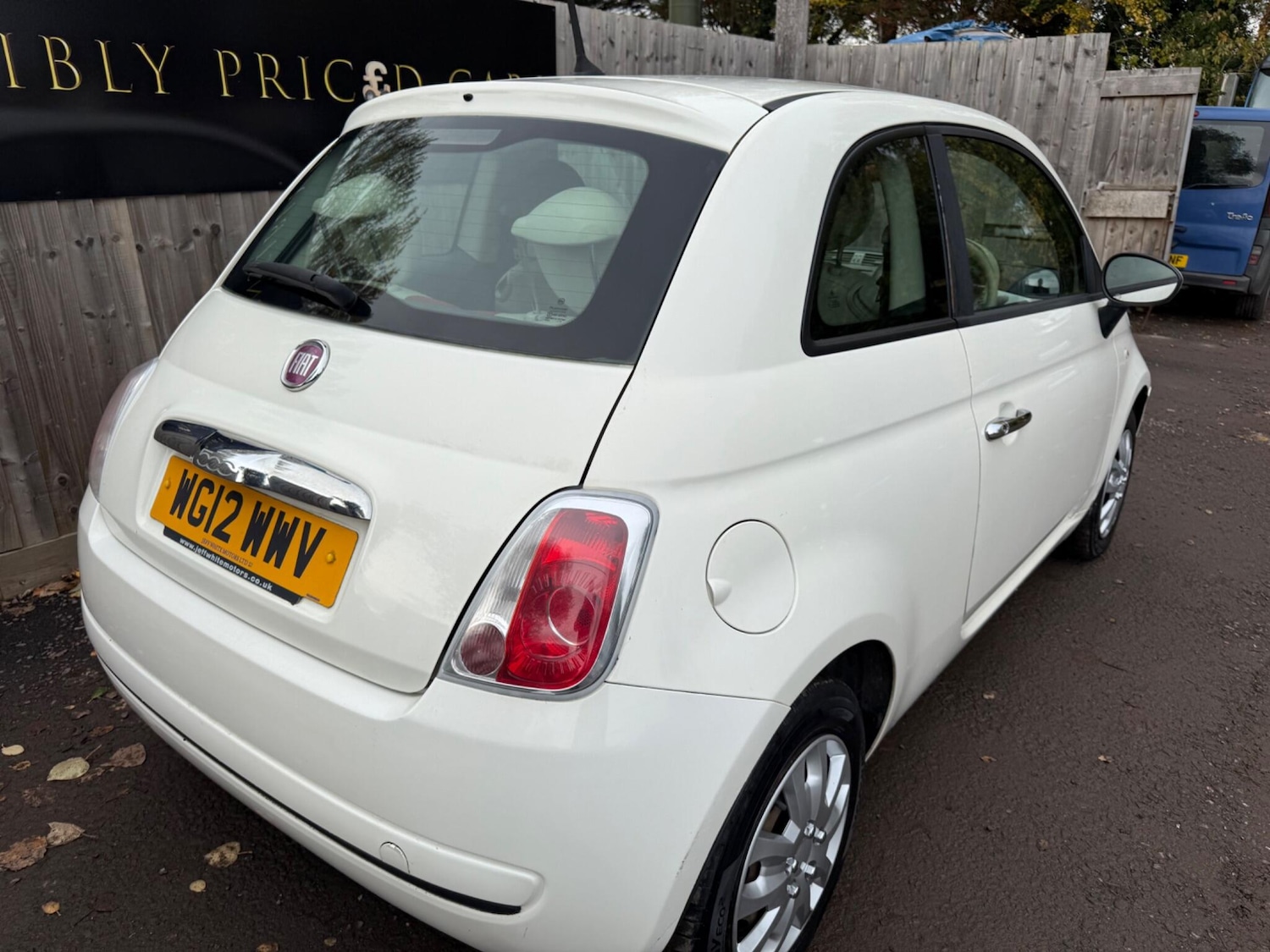 Used Fiat 500 2012 for sale - 76608479: Photo 8