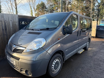 Used Vauxhall Vivaro 2012 for sale - 76976306: Photo