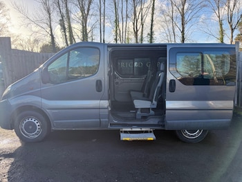 Used Vauxhall Vivaro 2012 for sale - 76976306: Photo