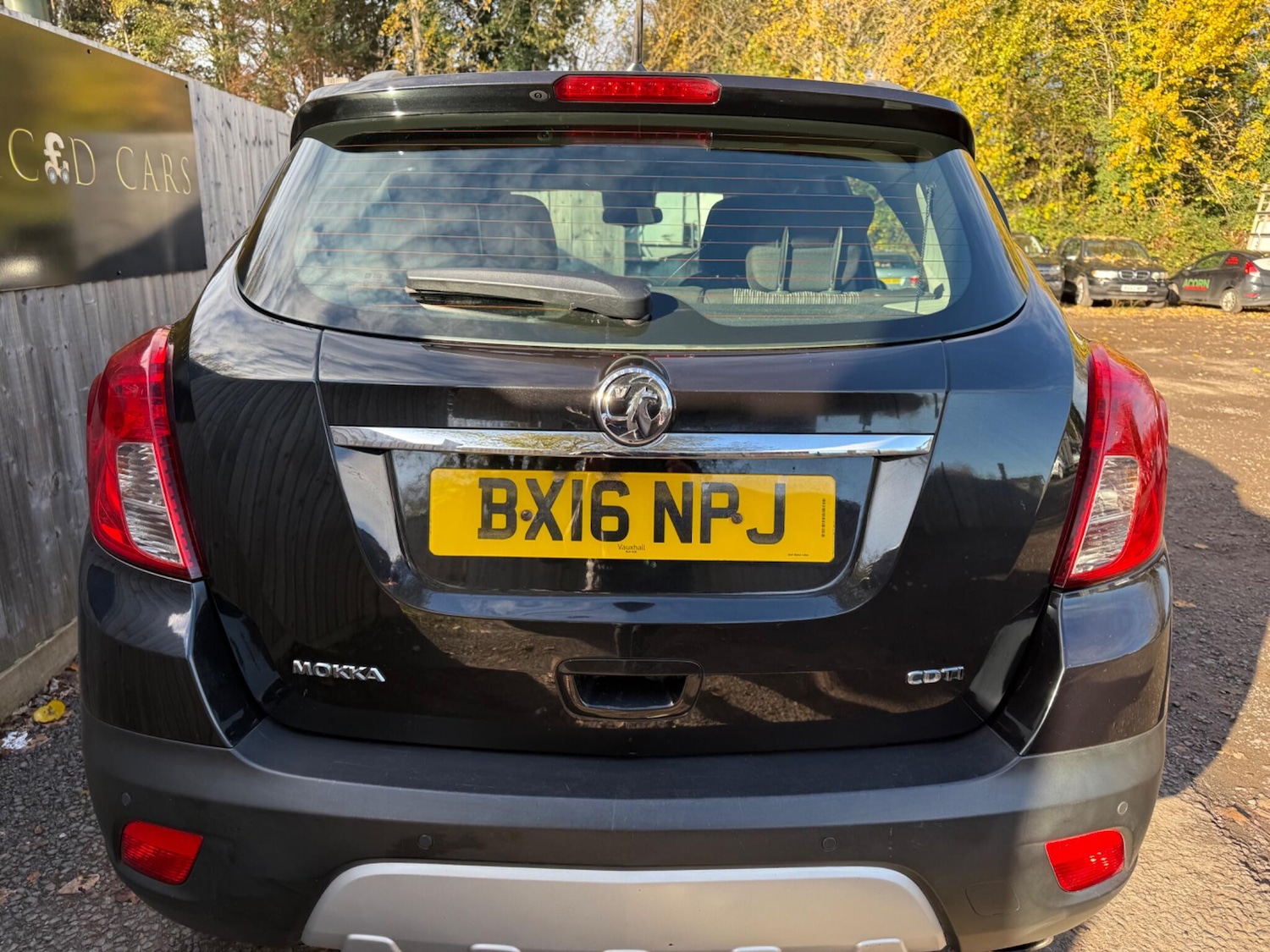 Used Vauxhall Mokka 2016 for sale - 76612684: Photo 6