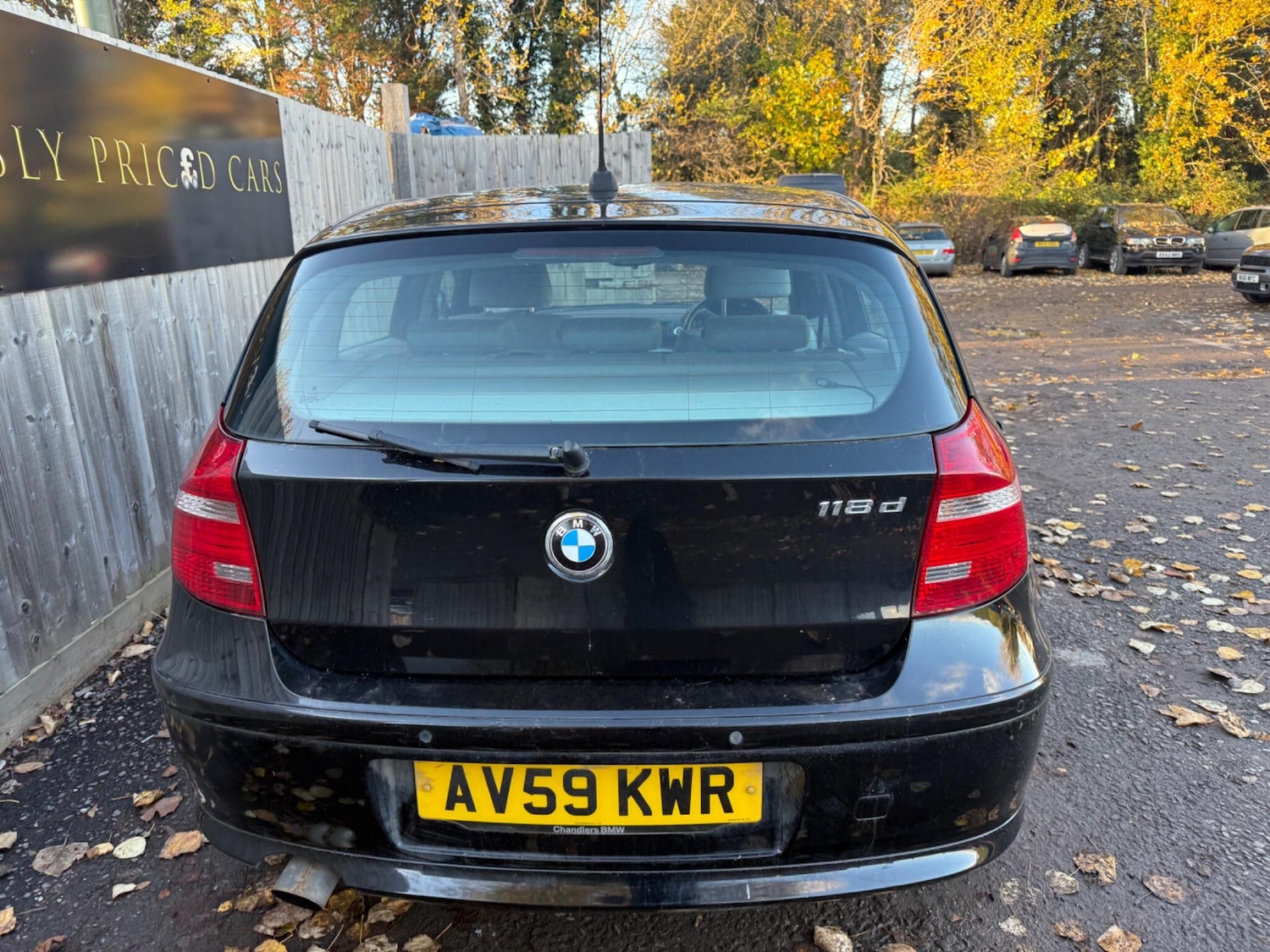 Used BMW 1 Series 2009 for sale - 76607515: Photo 3