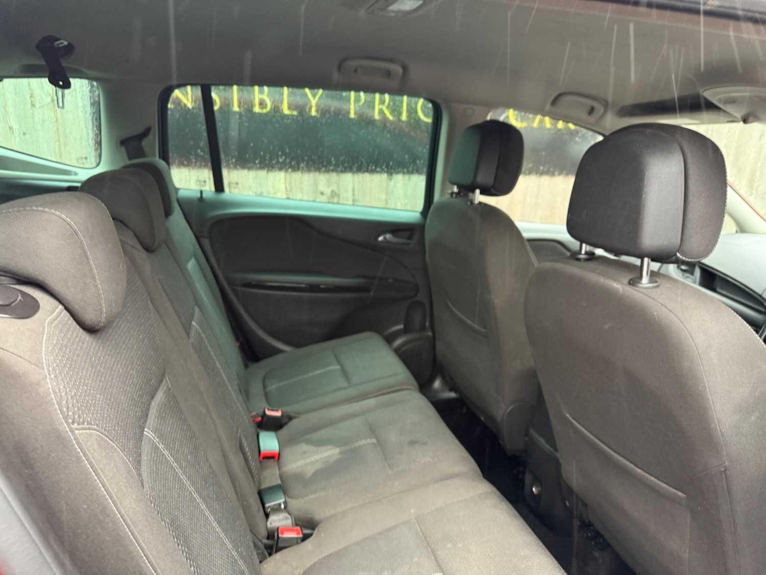 Used Vauxhall Zafira Tourer 2016 for sale - 76608528: Photo 12