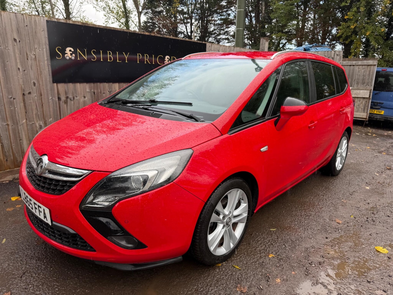 Used Vauxhall Zafira Tourer 2016 for sale - 76608528: Photo 3