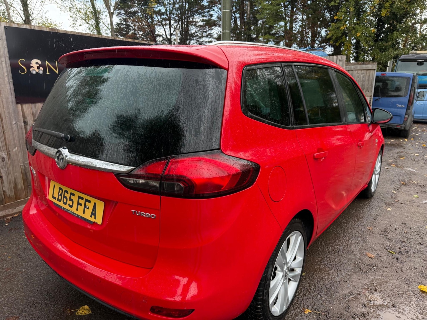 Used Vauxhall Zafira Tourer 2016 for sale - 76608528: Photo 8