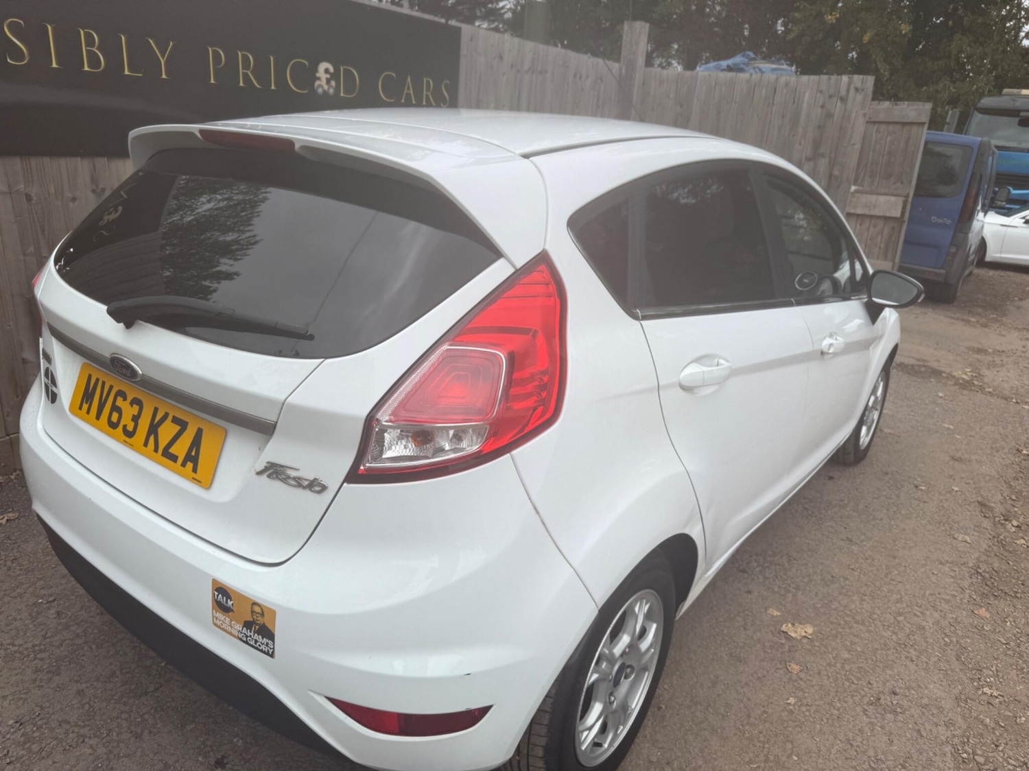 Used Ford Fiesta 2013 for sale - 76608498: Photo 8