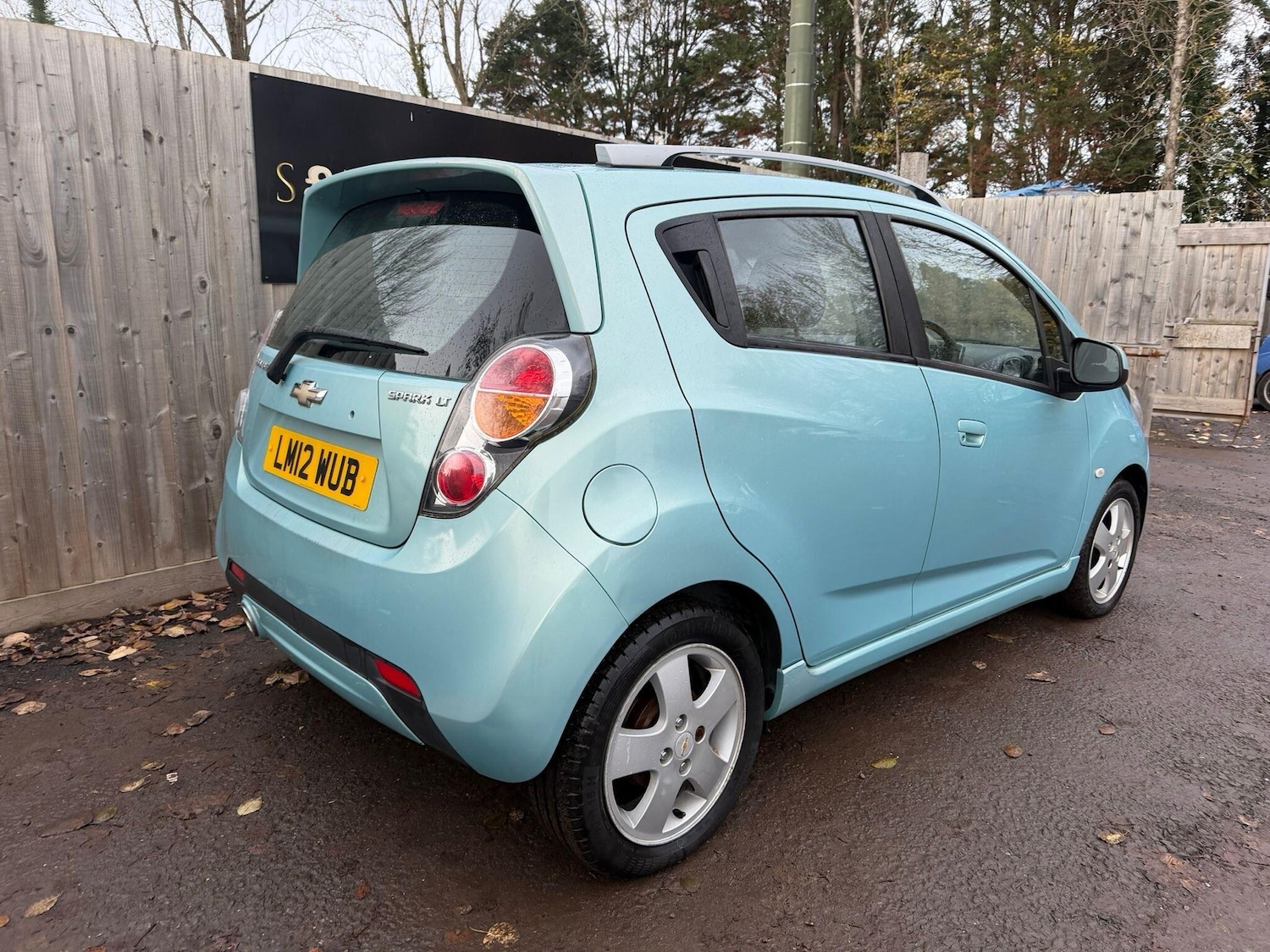 Used Chevrolet Spark 2012 for sale - 76657632: Photo 8