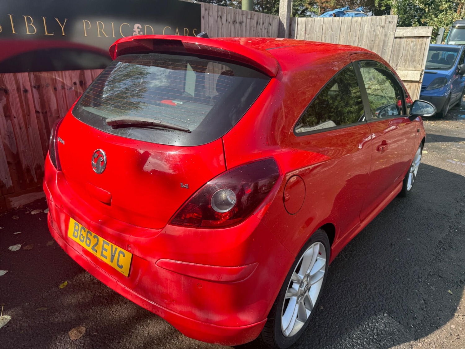 Used Vauxhall Corsa 2012 for sale - 76607190: Photo 8