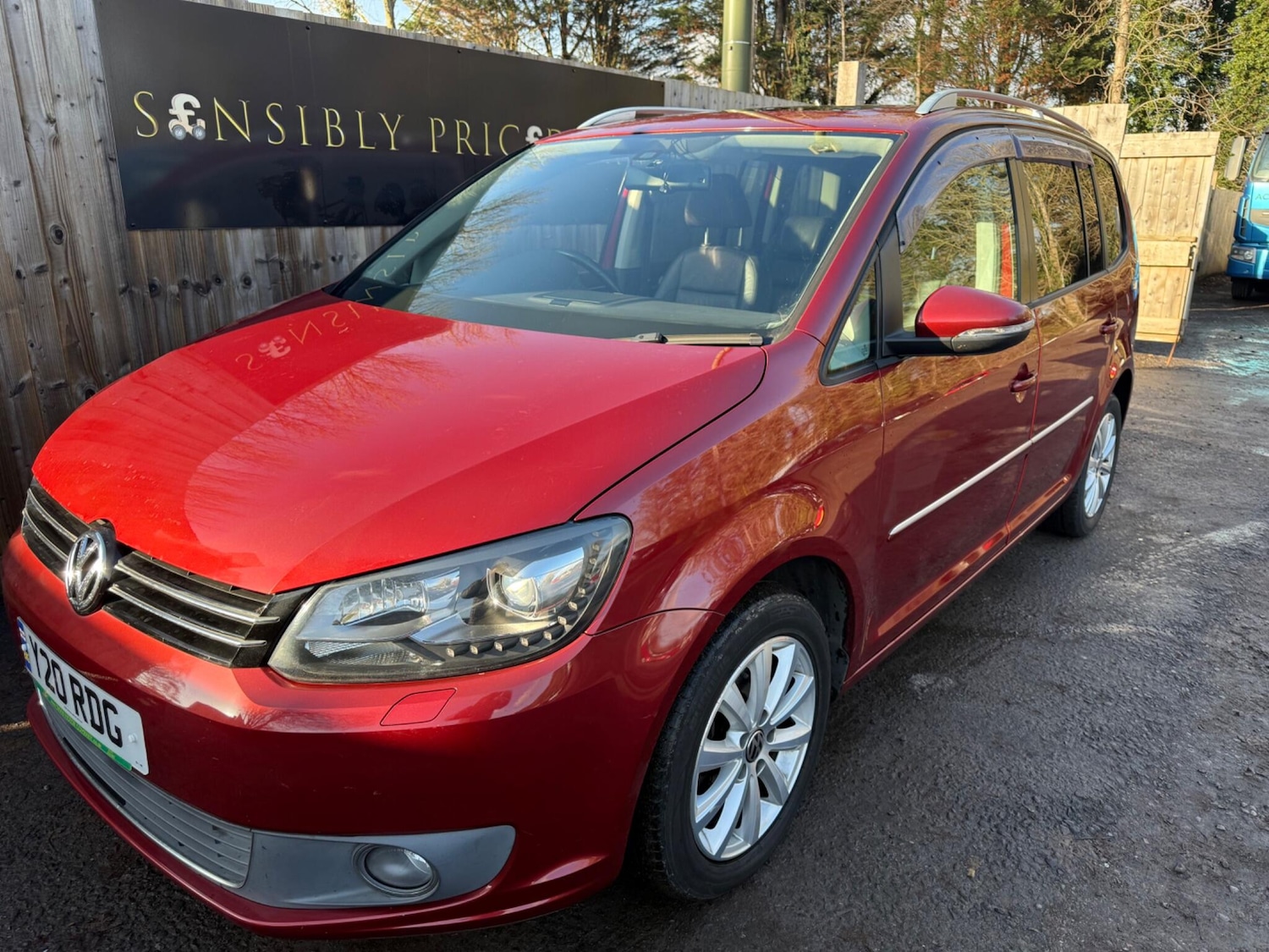 Used Volkswagen Touran for sale - 77162743: Photo 3
