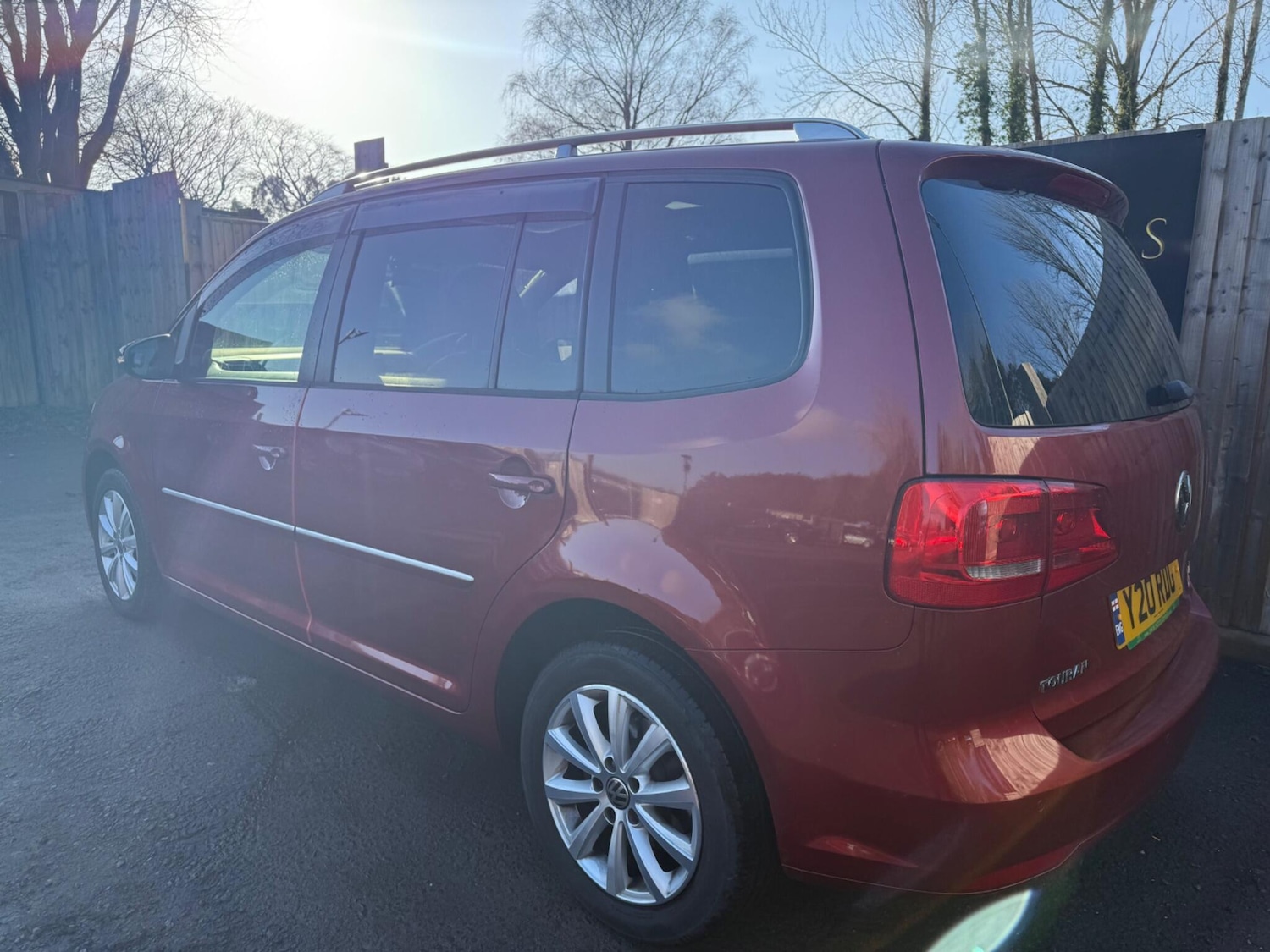Used Volkswagen Touran for sale - 77162743: Photo 4