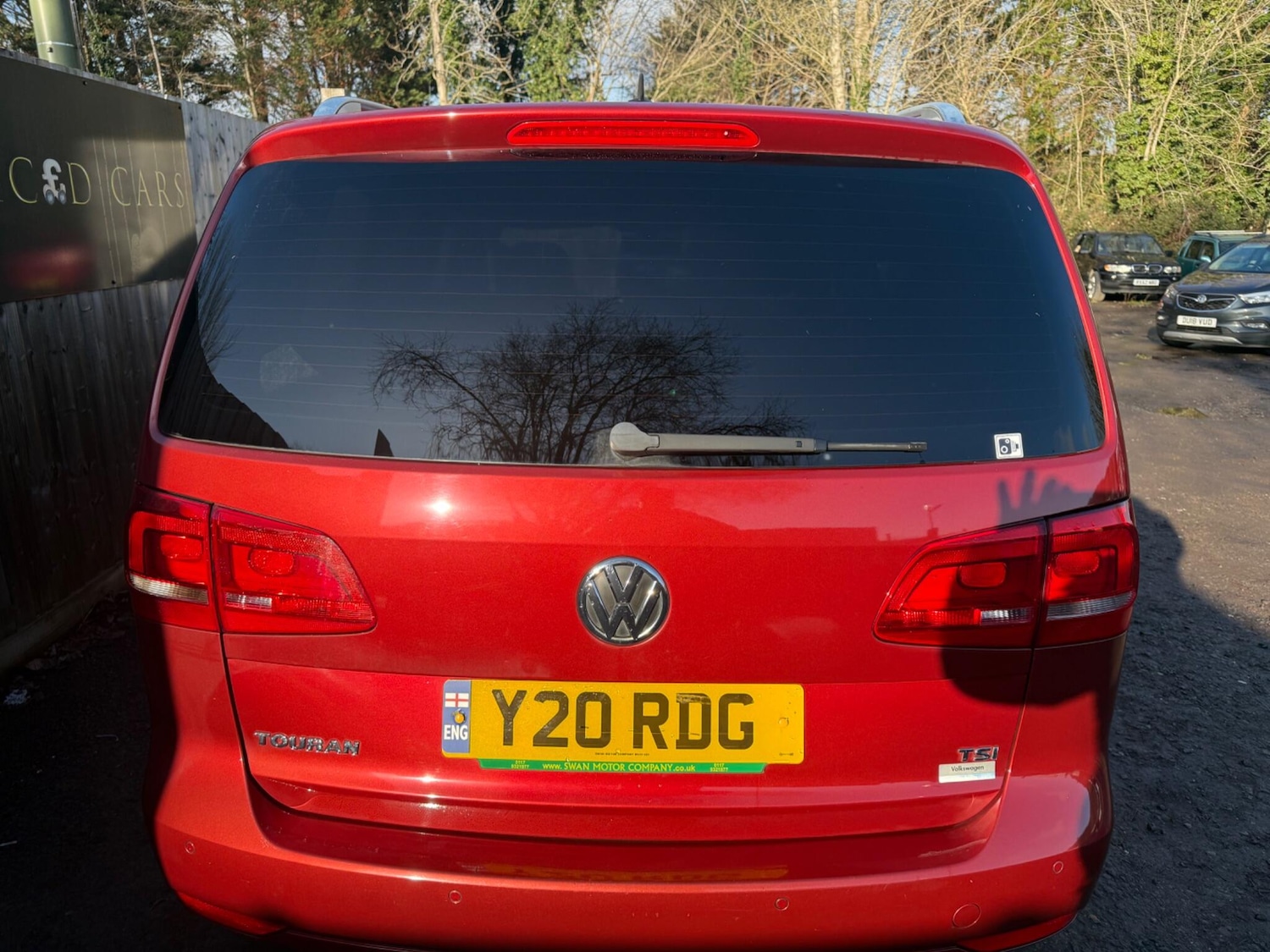 Used Volkswagen Touran for sale - 77162743: Photo 6