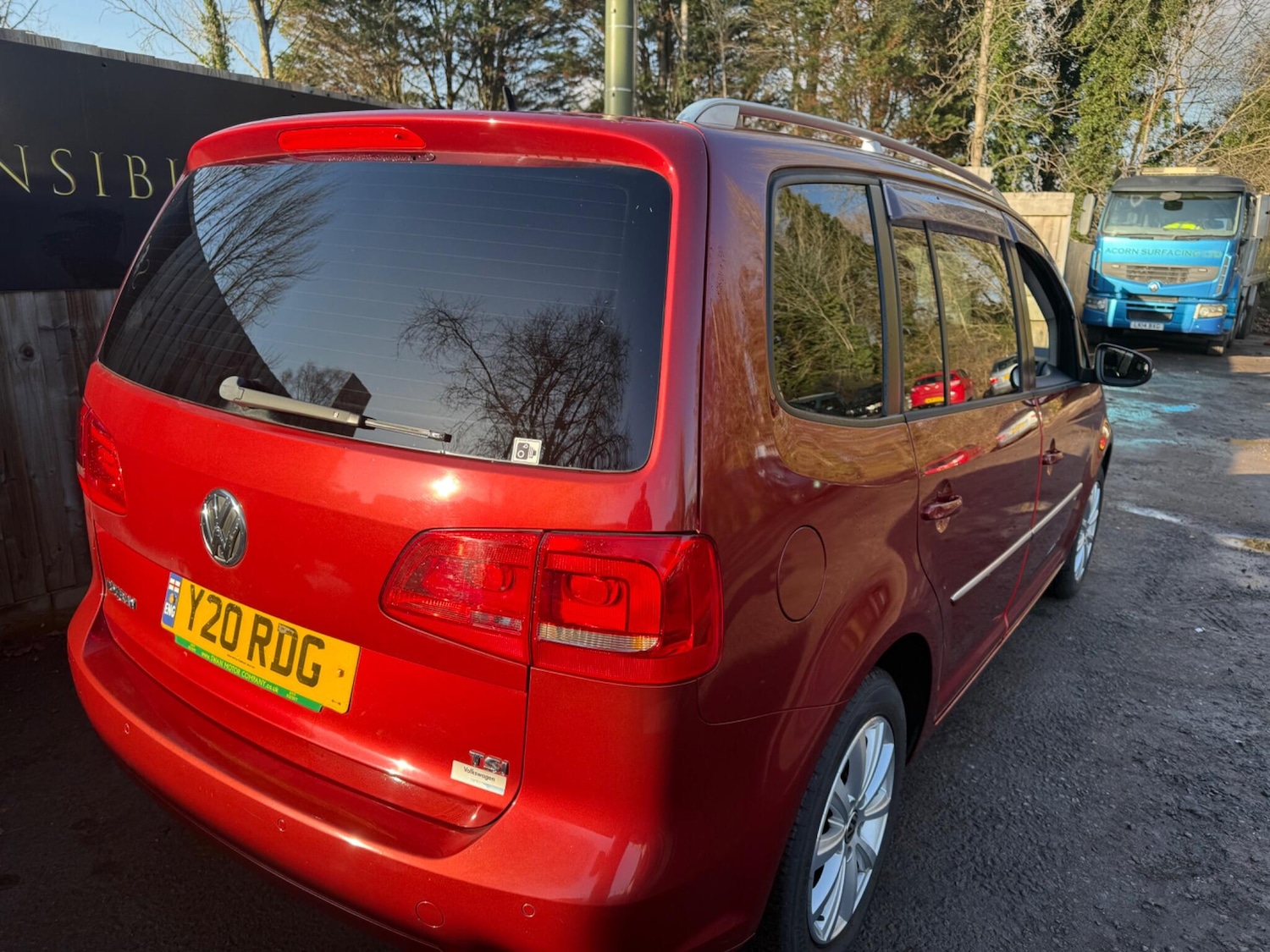 Used Volkswagen Touran for sale - 77162743: Photo 8