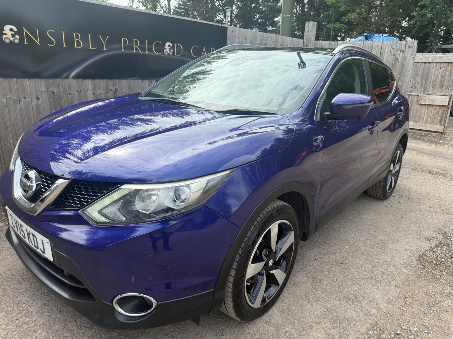 Used Nissan Qashqai 2015 for sale - 76608338: Photo 3