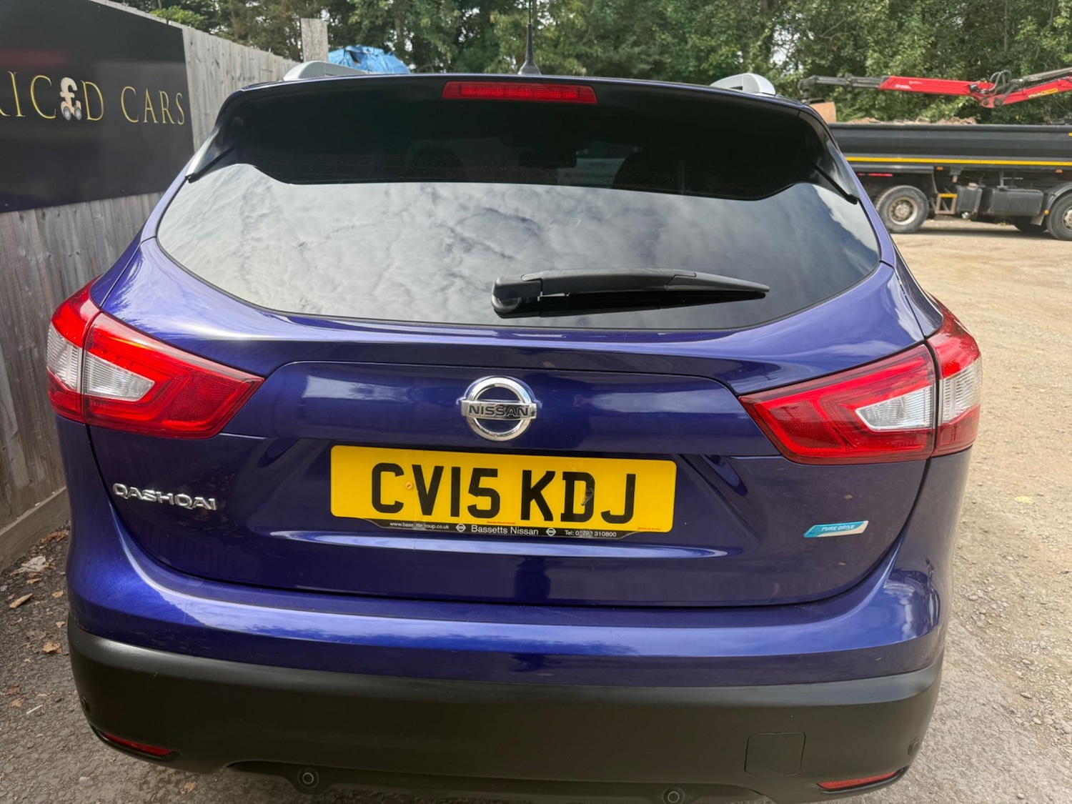 Used Nissan Qashqai 2015 for sale - 76608338: Photo 6