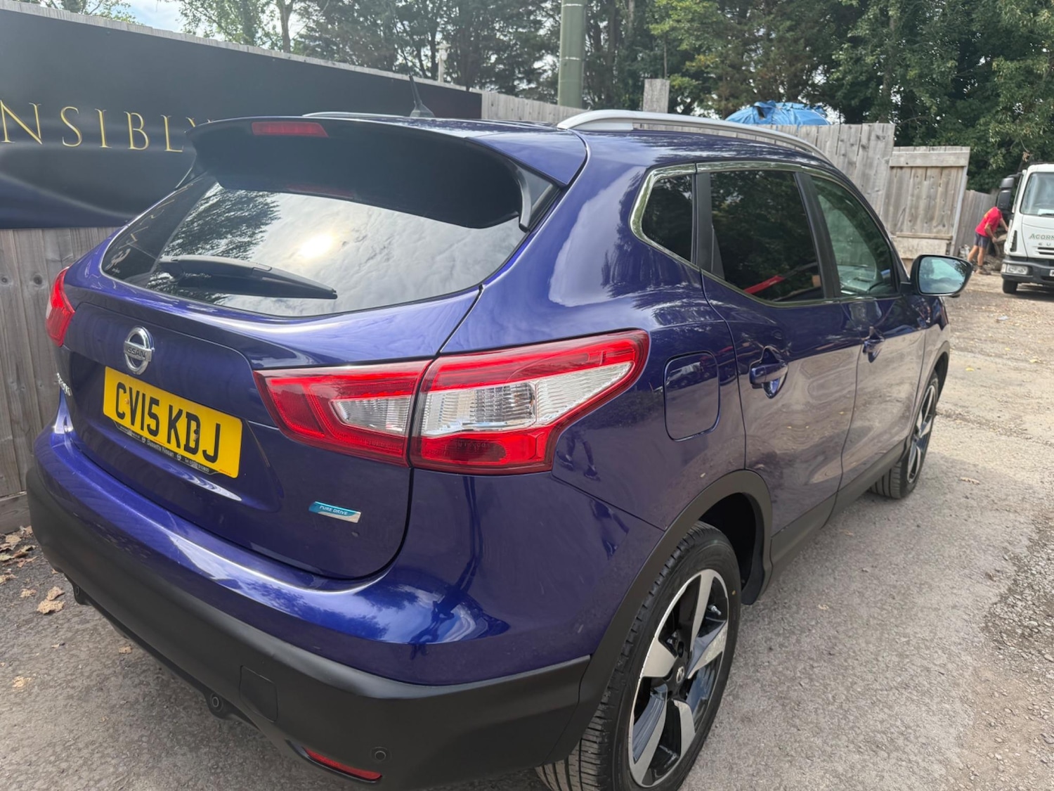 Used Nissan Qashqai 2015 for sale - 76608338: Photo 8
