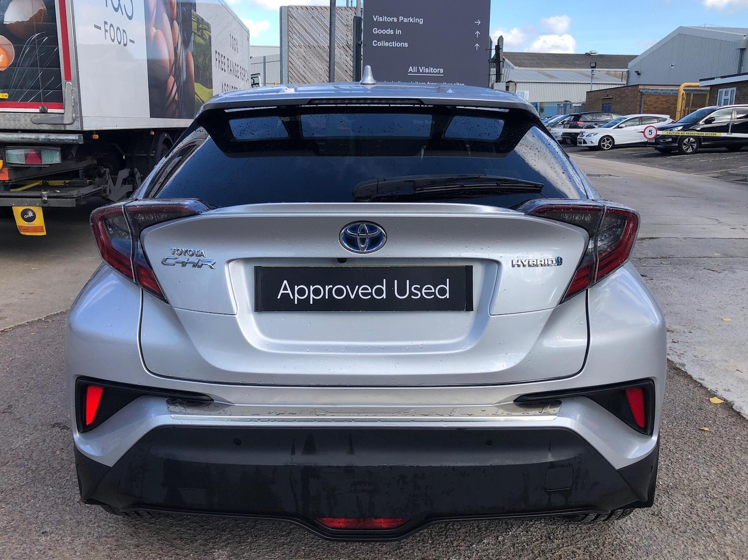 Used Toyota C-HR 2019 for sale - 76635360: Photo 8