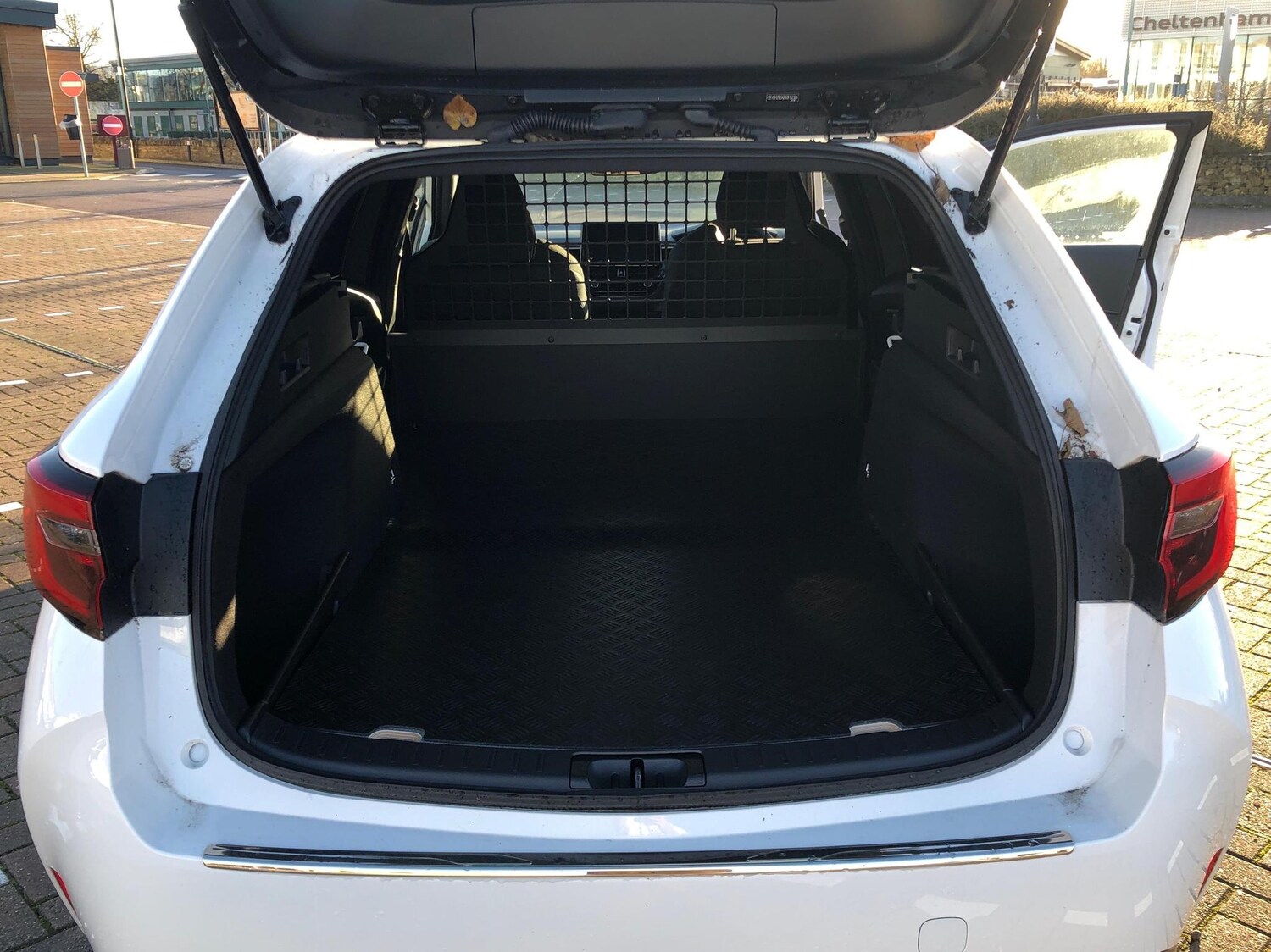 Vehicle 14