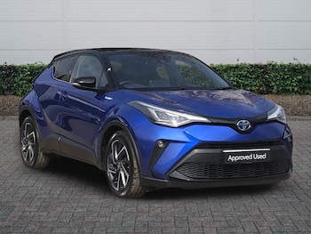 Toyota C-HR feature image