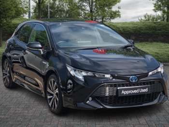 2021 (71) - 1.8 VVT-i Hybrid Design 5dr CVT