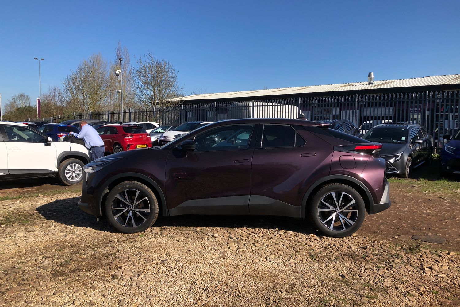 Used Toyota C-HR 2024 for sale - 77941599: Photo 13