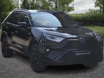 2021 (71) - 2.5 VVT-i Hybrid Black Edition 5dr CVT