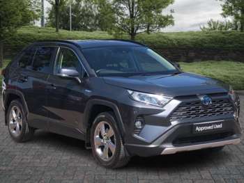 2021 (21) - 2.5 VVT-i Hybrid Design 5dr CVT 2WD