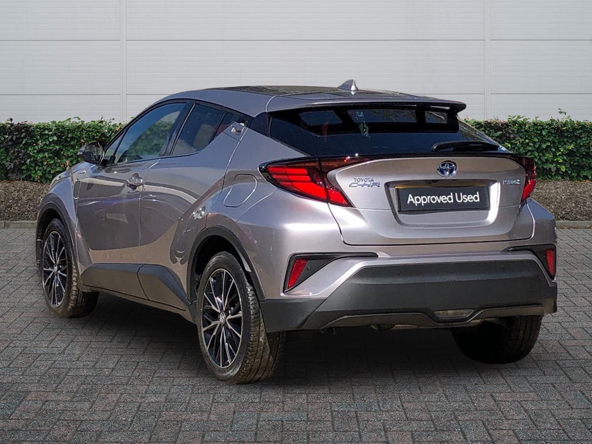 Used Toyota C-HR 2021 for sale - 78158243: Photo 2