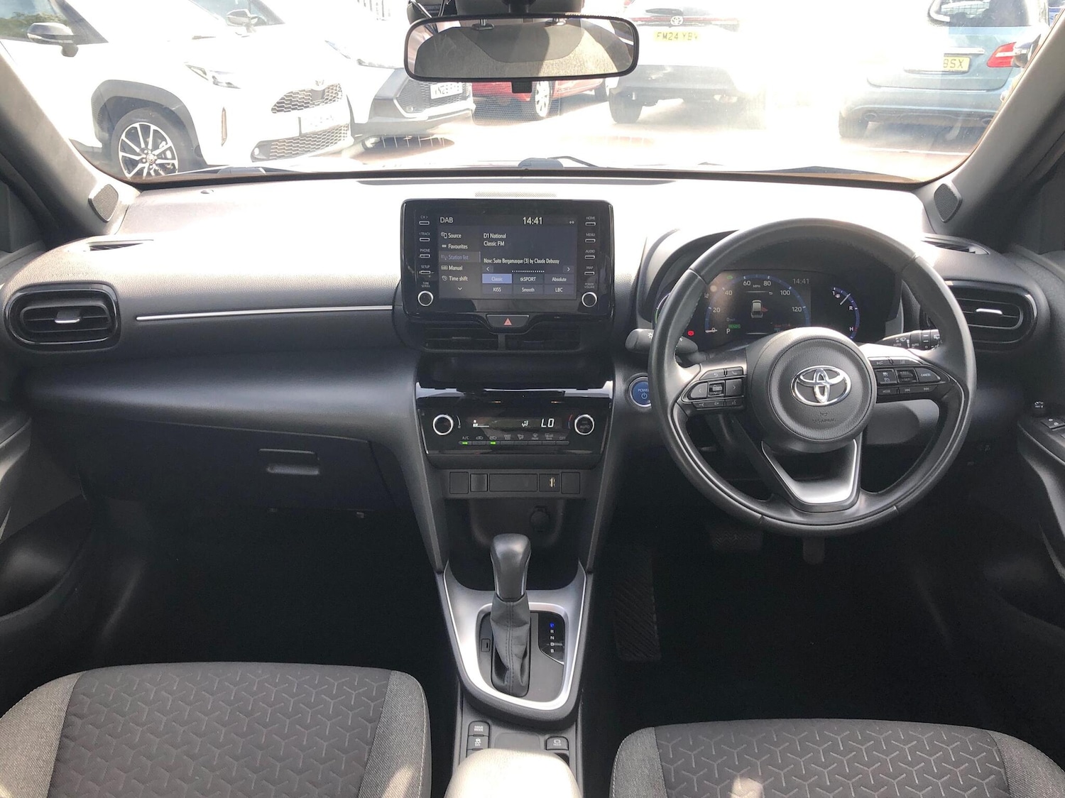 Vehicle 10