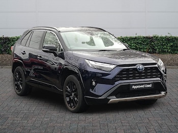 2022 (72) - 2.5 VVT-i Hybrid Dynamic 5dr CVT 2WD