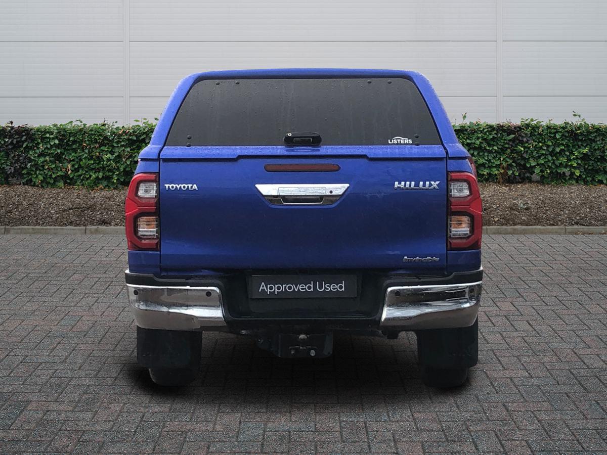 Used Toyota Hilux 2021 for sale - 77280569: Photo 4