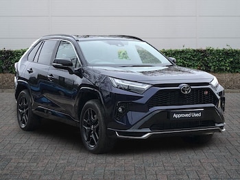 2025 (75) - 2.5 PHEV GR Sport 5dr CVT