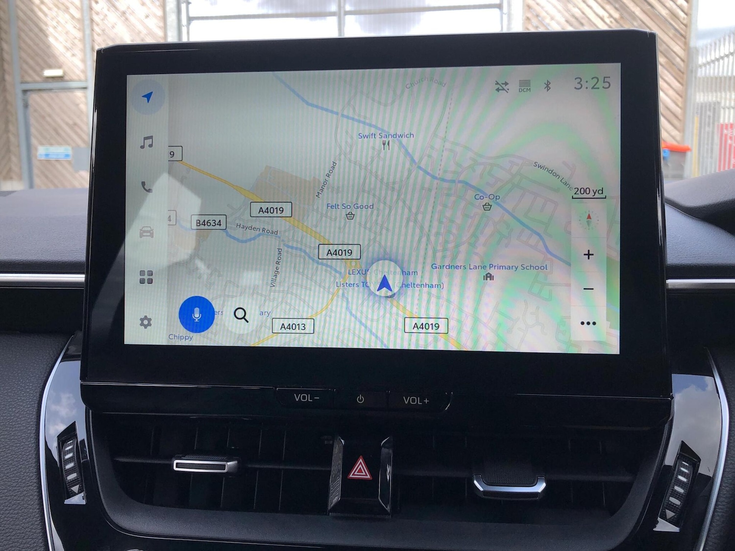Vehicle 14