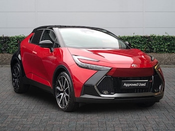 Toyota C-HR feature image