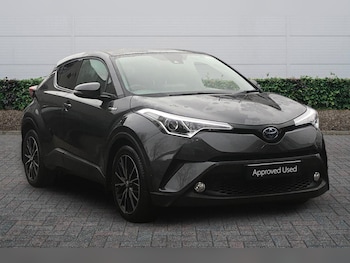 Toyota C-HR feature image