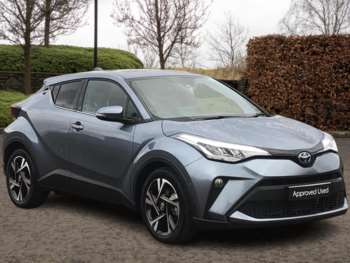 Toyota C-Hr 2023 from Germany – PLC Auction