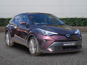 Toyota C-HR feature image