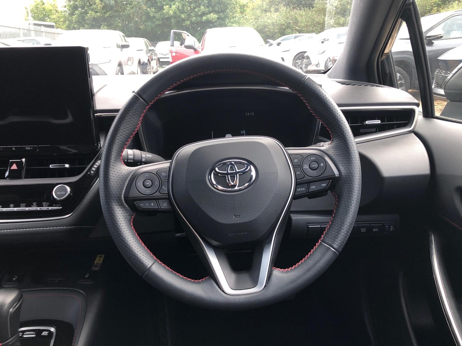 Vehicle 12