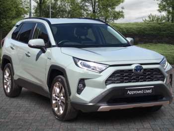 2020 (70) - 2.5 VVT-i Hybrid Excel 5dr CVT 2WD