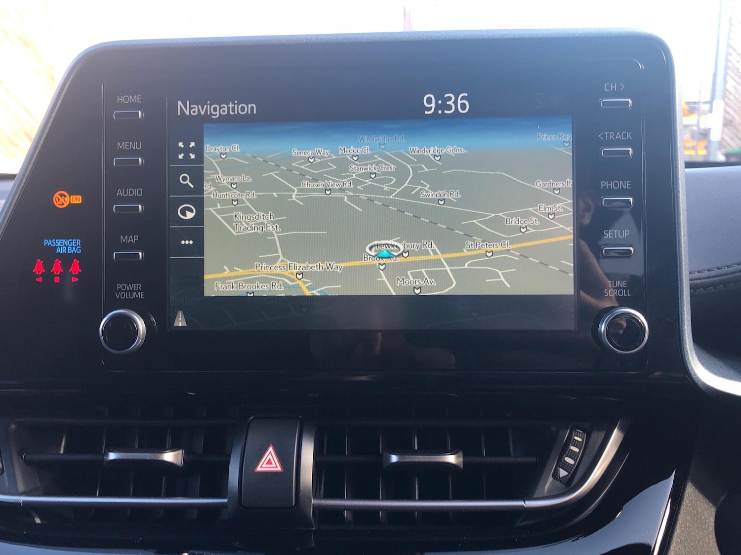 Vehicle 14