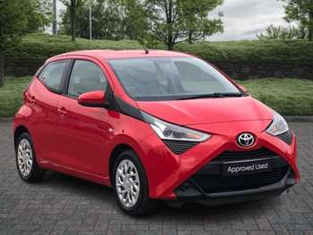 2018 (68) - 1.0 VVT-i X-Play 5dr x-shift