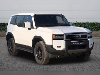 Toyota Land Cruiser feature image
