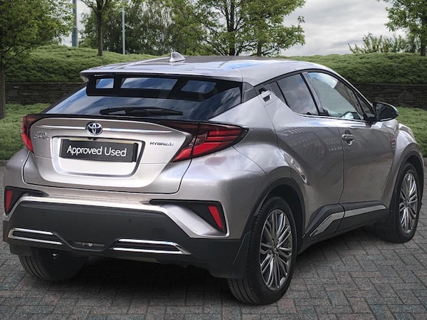 Used Toyota C-HR 2021 for sale - 76228851: Photo 2