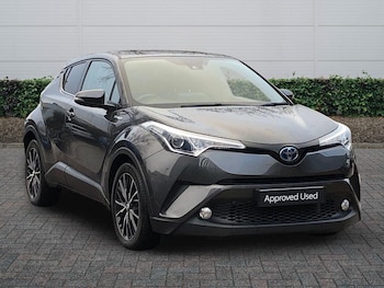 Toyota C-HR feature image