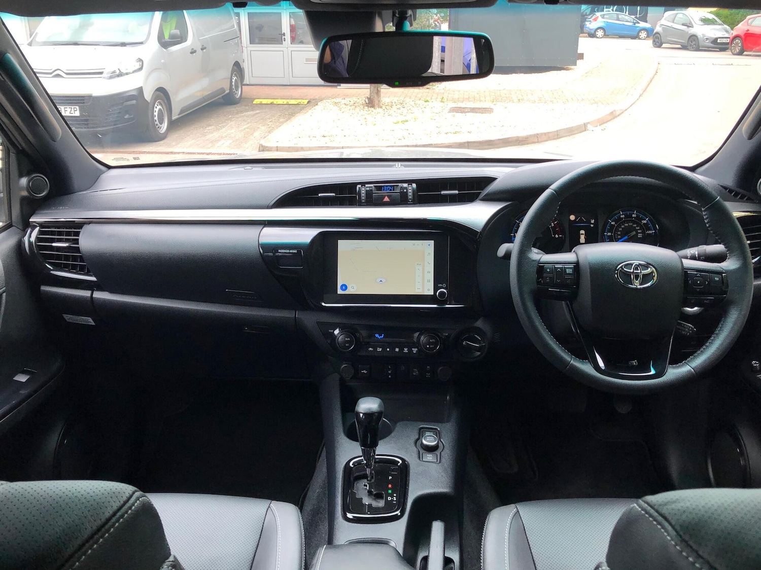 Vehicle 10