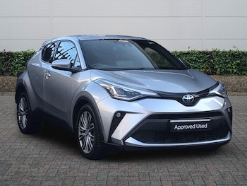 Toyota C-HR feature image