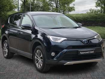 2018 (67) - 2.5 VVT-i Hybrid Icon TSS 5dr CVT (Cloth) 2WD