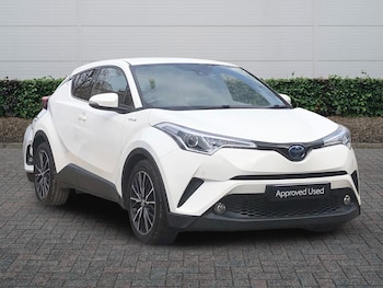 Toyota C-HR feature image
