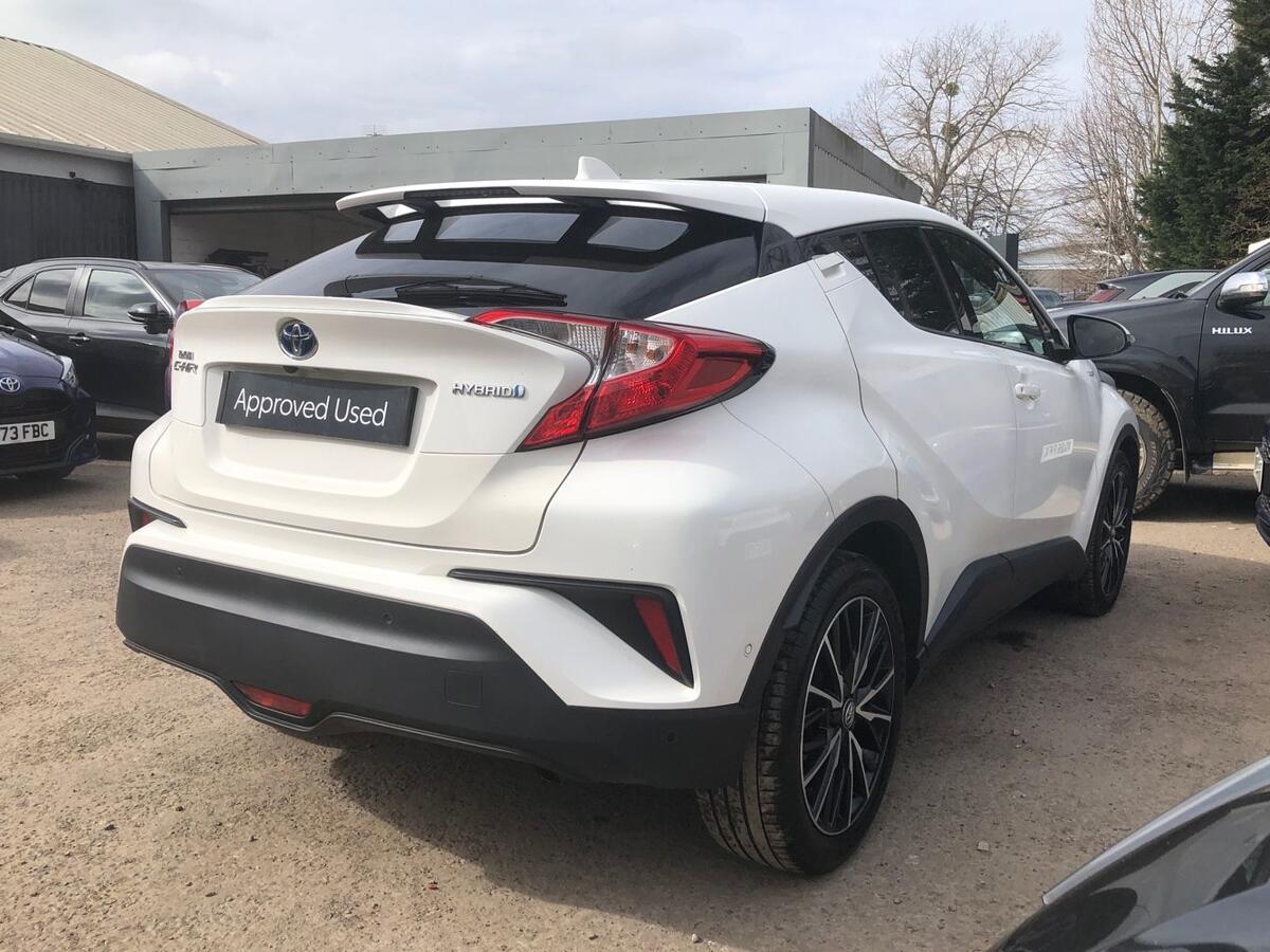 Used Toyota C-HR 2017 for sale - 78008556: Photo 8