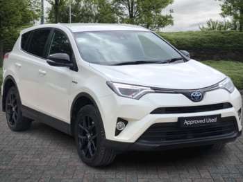 2018 (68) - 2.5 VVT-i Hybrid Excel TSS 5dr CVT (Nav)